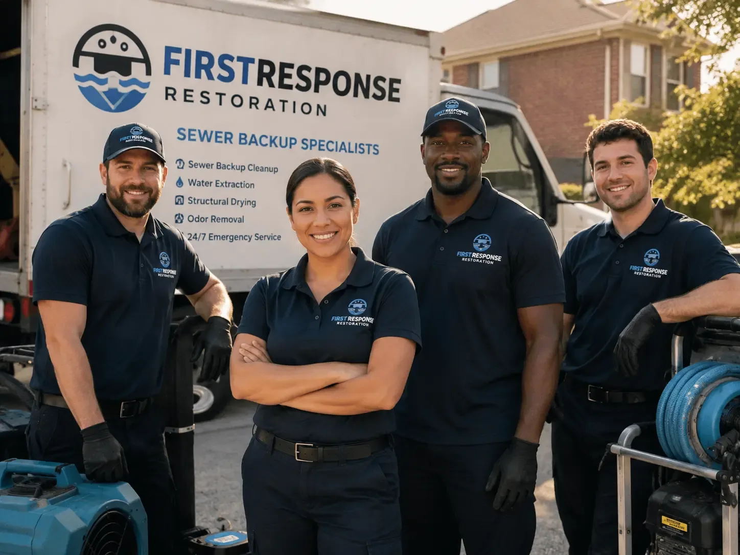 FirstResponse Restoration serving Van Orin, IL