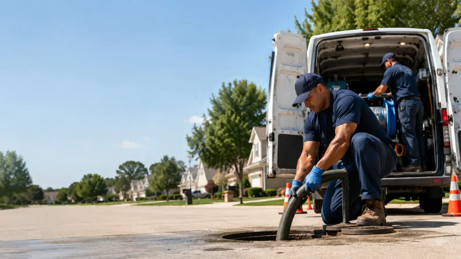 Sewer Backup Cleanup services in Van Orin, IL
